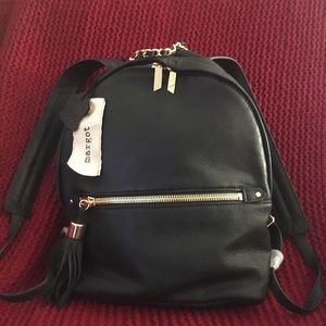 Margot Genuine Leather Backpack